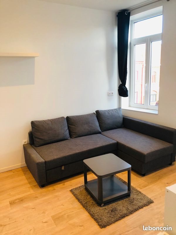 Appartement à louer, 19m², Roubaix