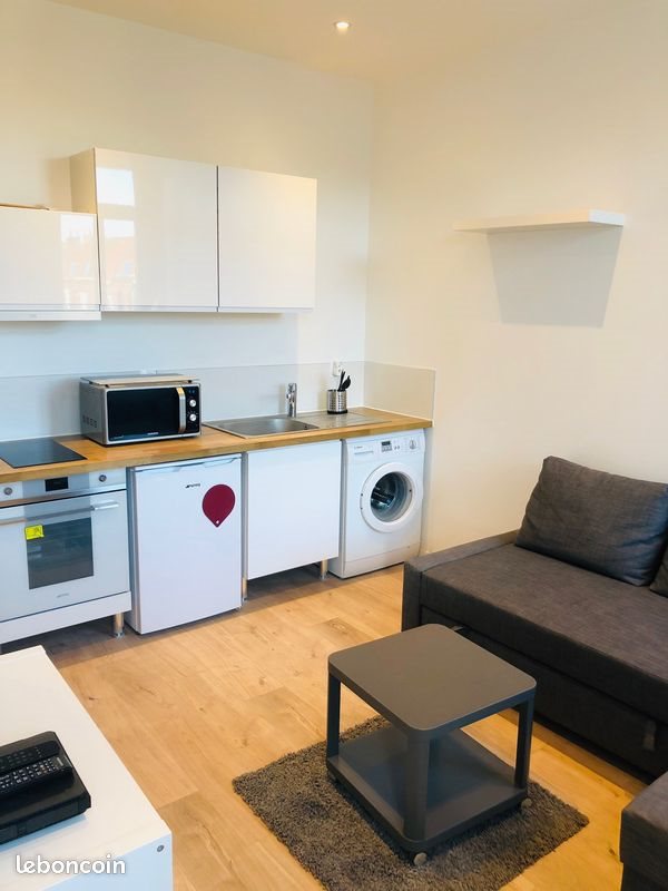 Appartement à louer, 19m², Roubaix