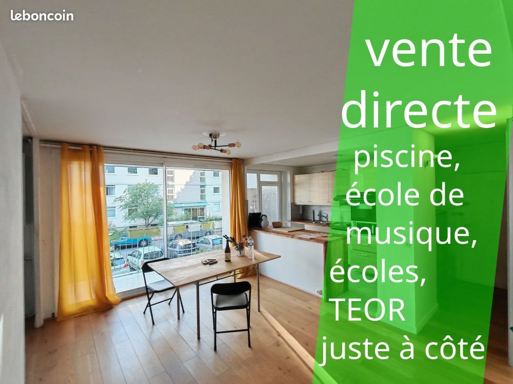Appartement à vendre, 67m², Mont-Saint-Aignan