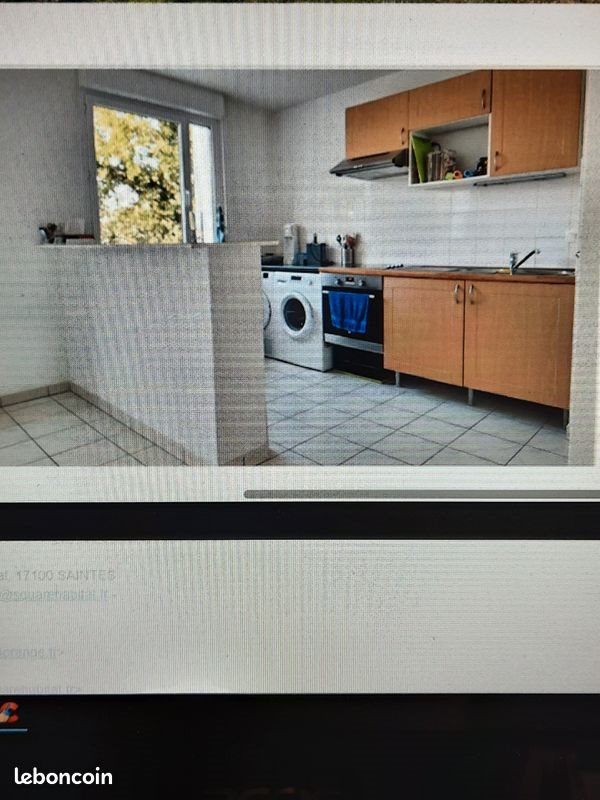 Appartement à louer, 62m², Saint-Jean-d'Angély