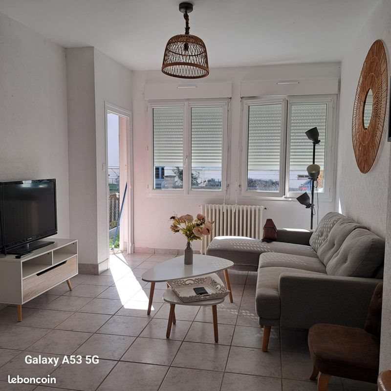 Maison à louer, 70m², Saint-Nazaire