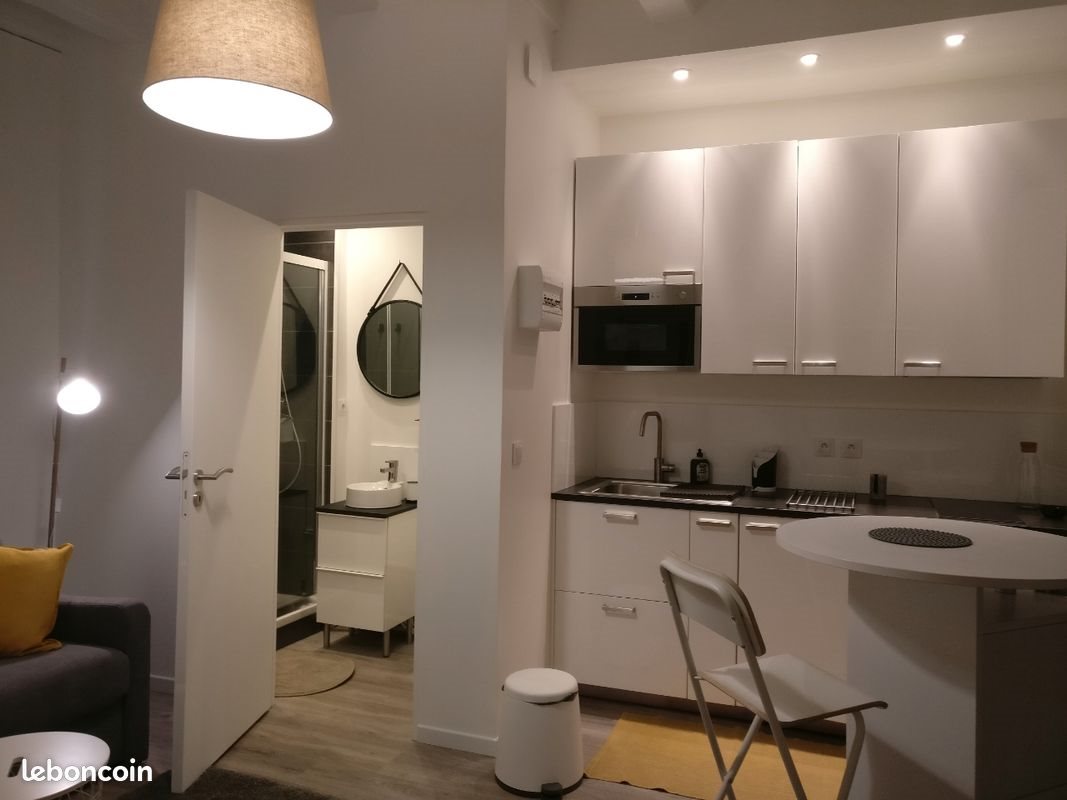 Appartement à louer, 19m², Nantes