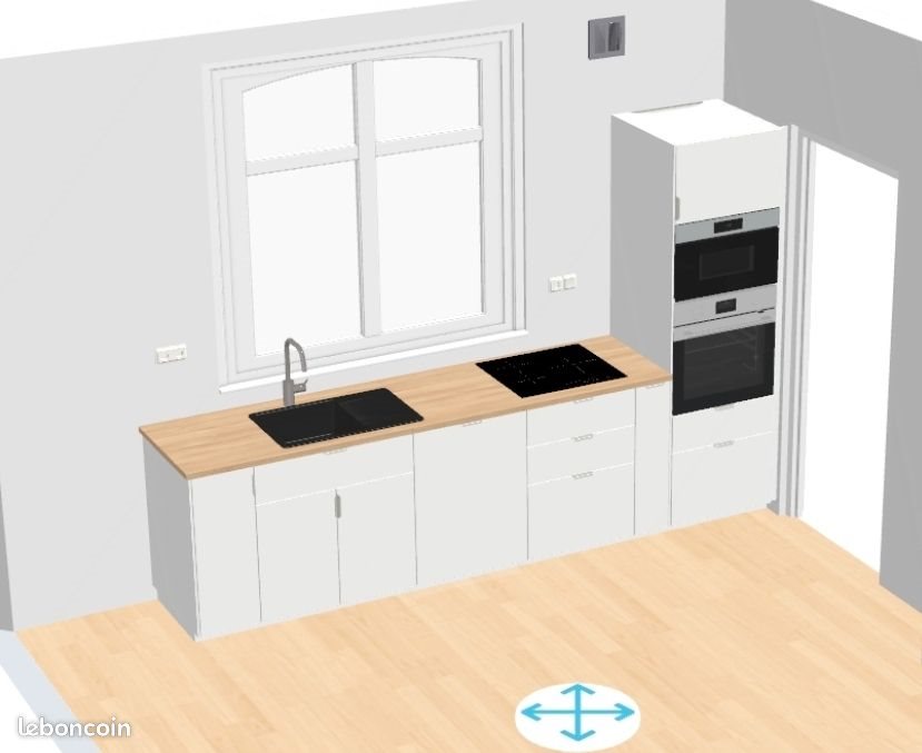 Maison à louer, 64m², Créhange