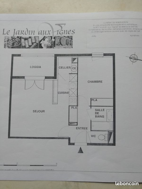 Appartement à louer, 42m², Saint-Laurent-Médoc