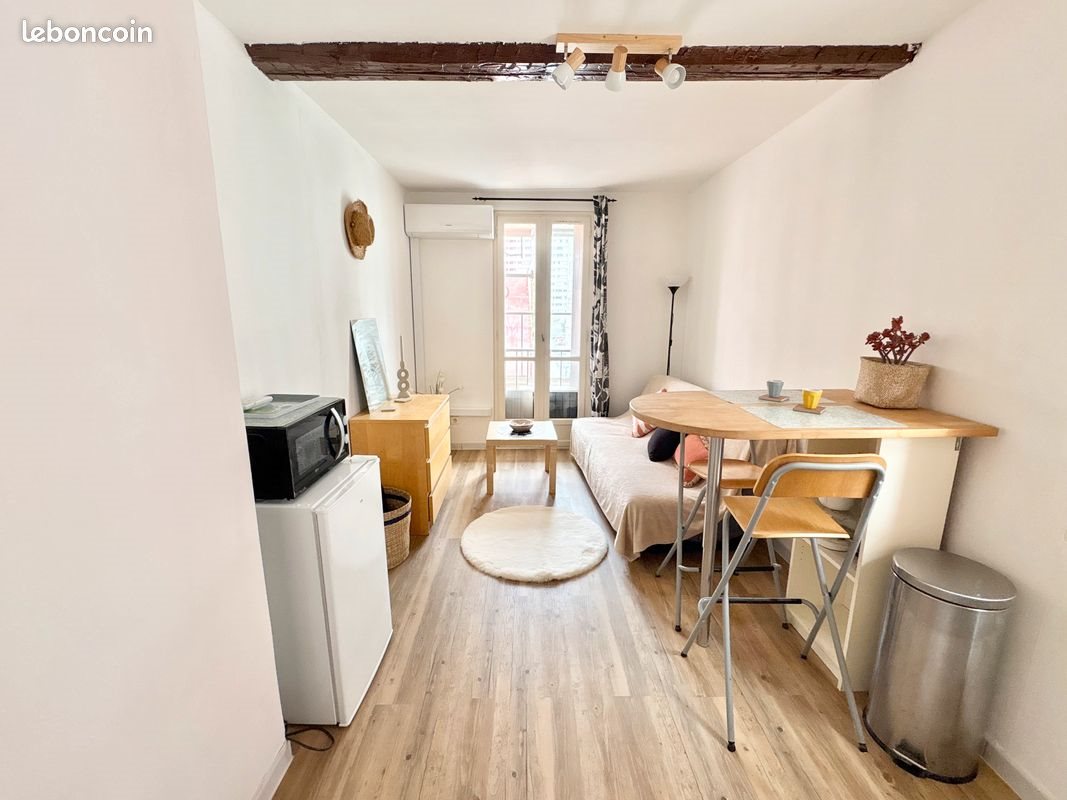 Appartement à louer, 18m², Toulon