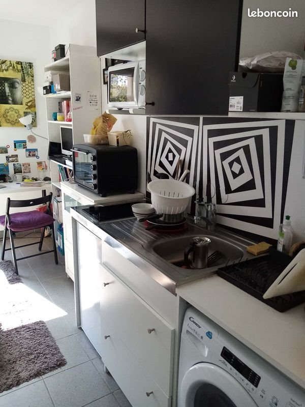 Appartement à louer, 16m², Ivry-sur-Seine