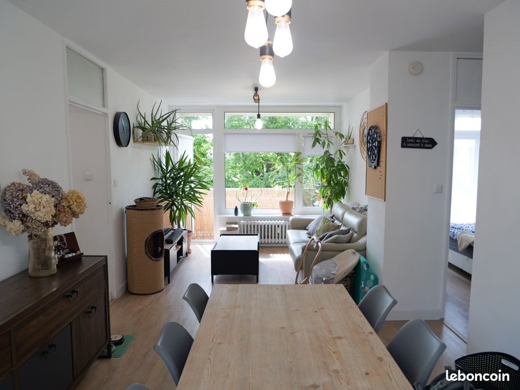 Appartement à louer, 61m², Tourcoing