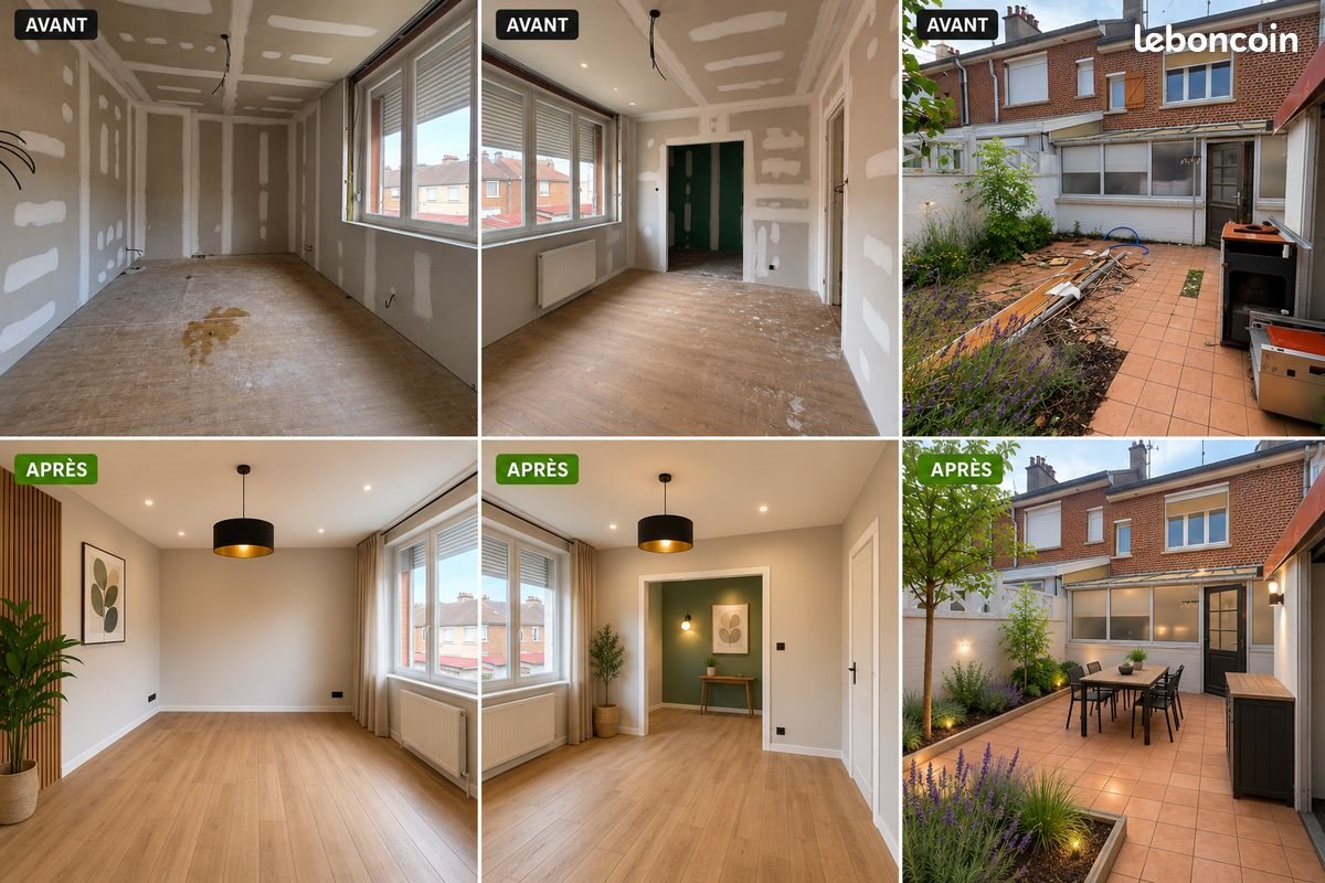 Maison à vendre, 85m², Le Quesnoy