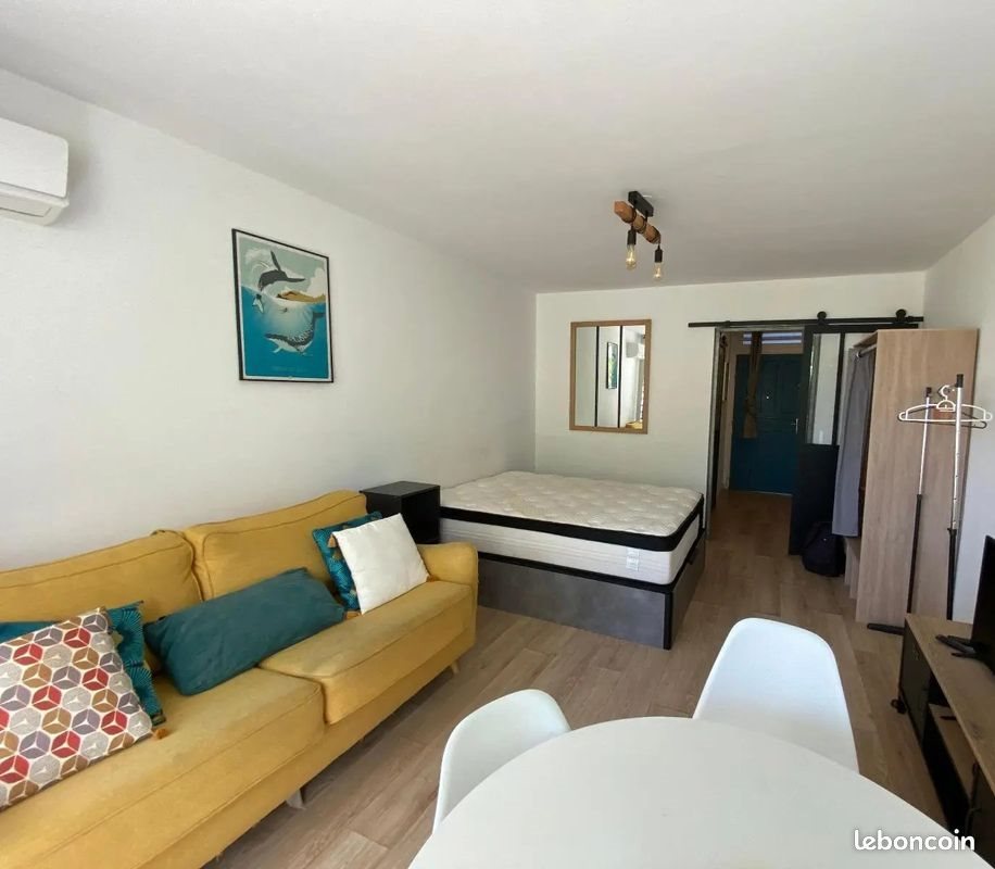 Appartement à louer, 26m², Aubervilliers