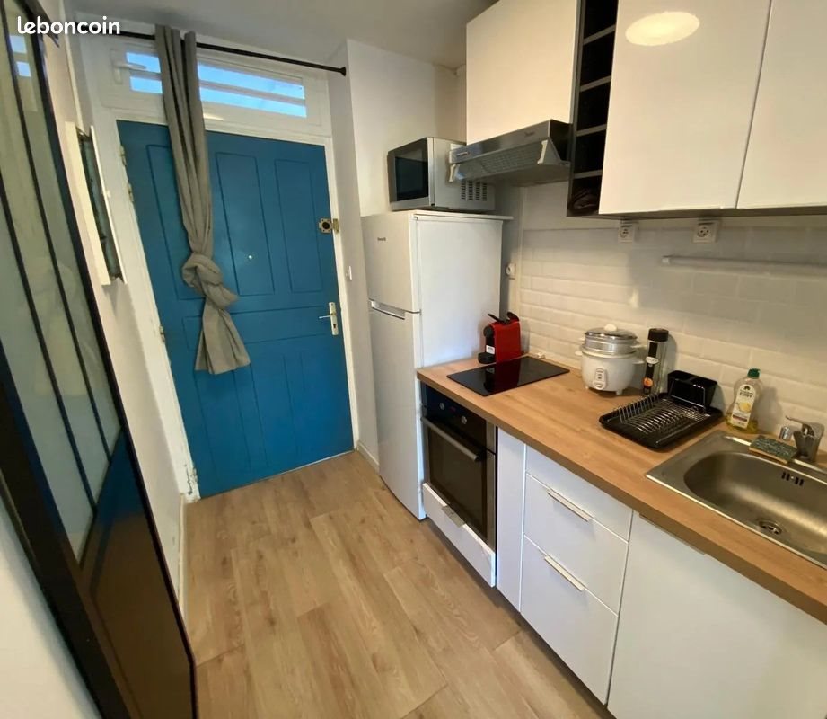 Appartement à louer, 26m², Aubervilliers