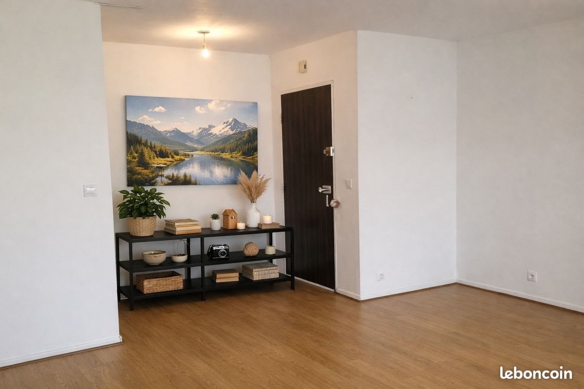 Appartement à louer, 55m², Clichy