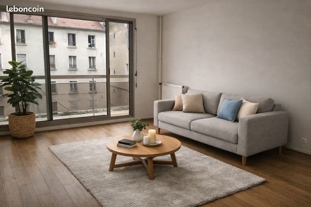 Appartement à louer, 55m², Clichy