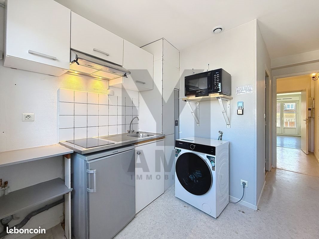 Appartement à louer, 25m², Reims