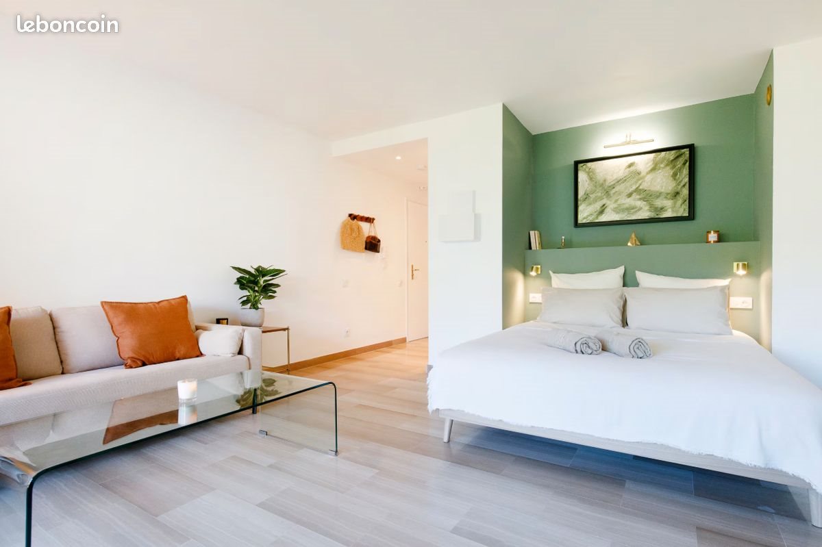 Appartement à louer, 28m², Cannes