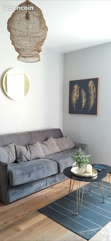 Appartement à louer, 29m², Saint-Malo