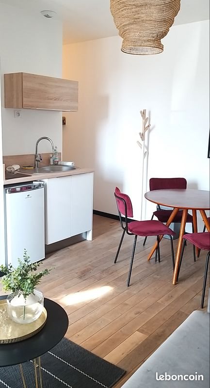 Appartement à louer, 29m², Saint-Malo