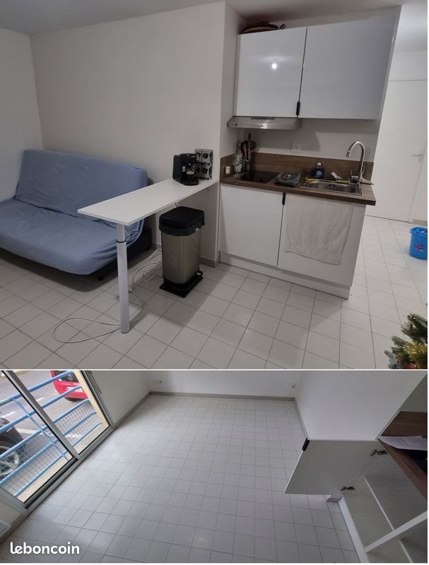 Appartement à louer, 41m², Mèze