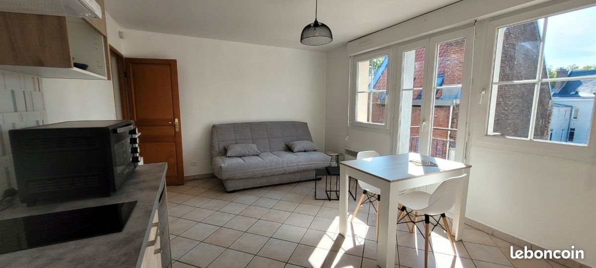 Appartement à louer, 25m², Amiens