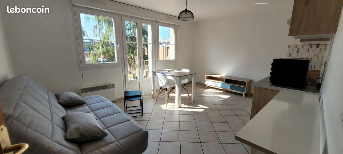 Appartement à louer, 25m², Amiens