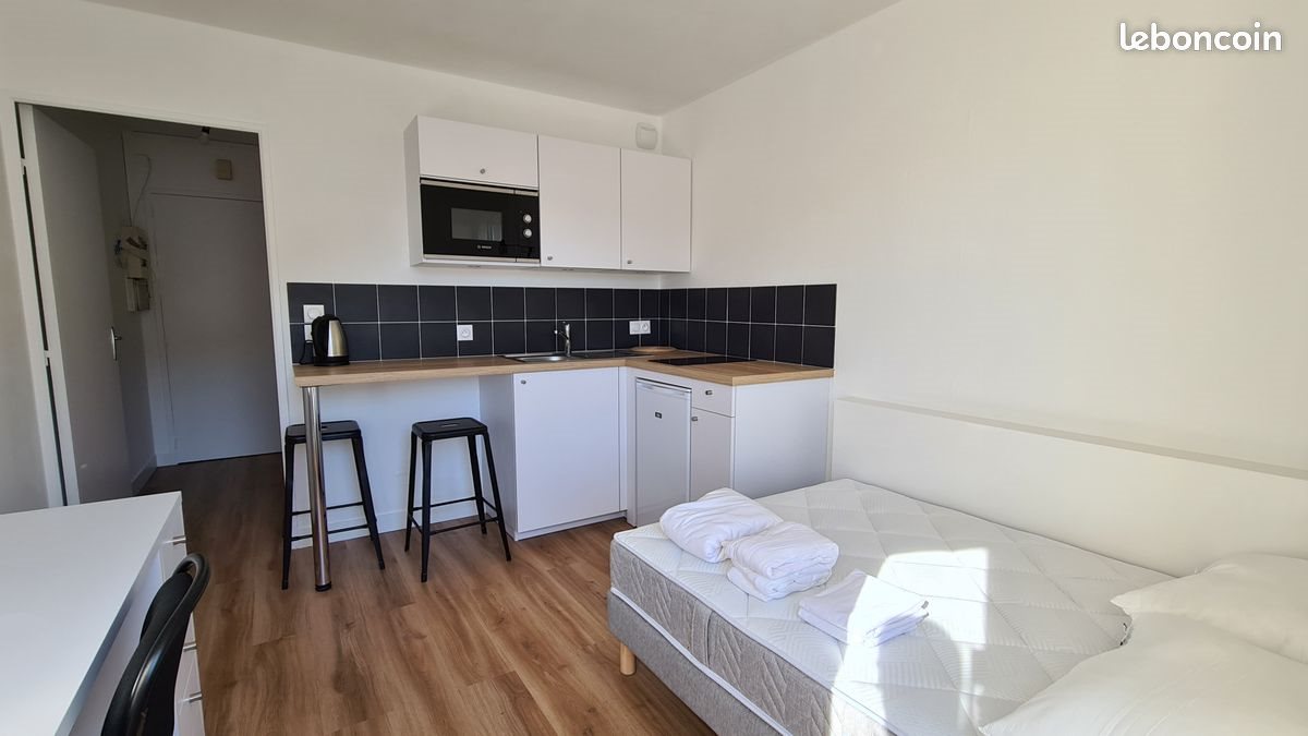 Appartement à louer, 18m², Nantes