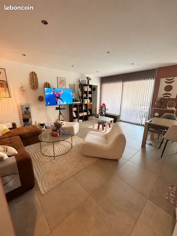 Appartement à louer, 97m², Saint-Chamond