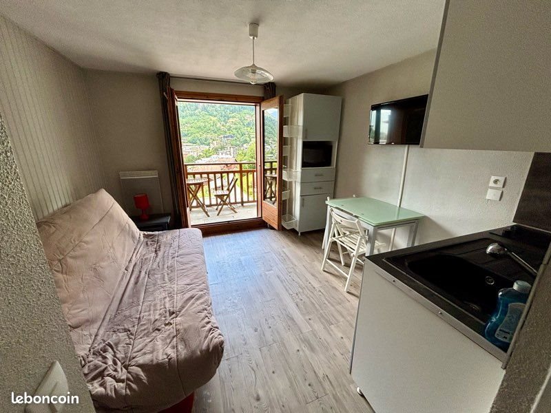 Appartement à vendre, 19m², Saint-Gervais-les-Bains