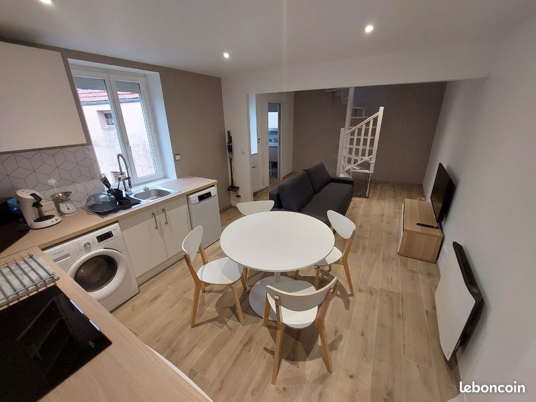 Appartement à louer, 40m², Dieppe