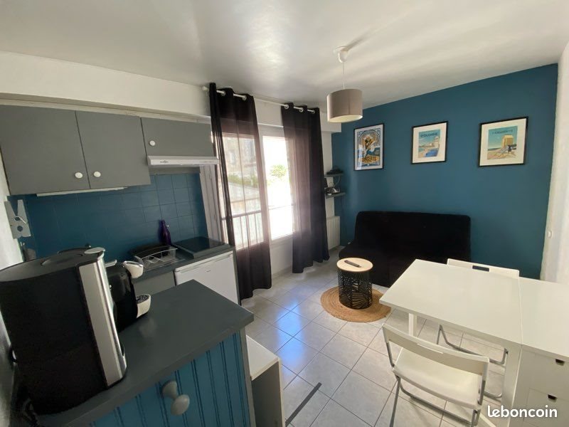 Appartement à louer, 18m², Les Sables-d'Olonne