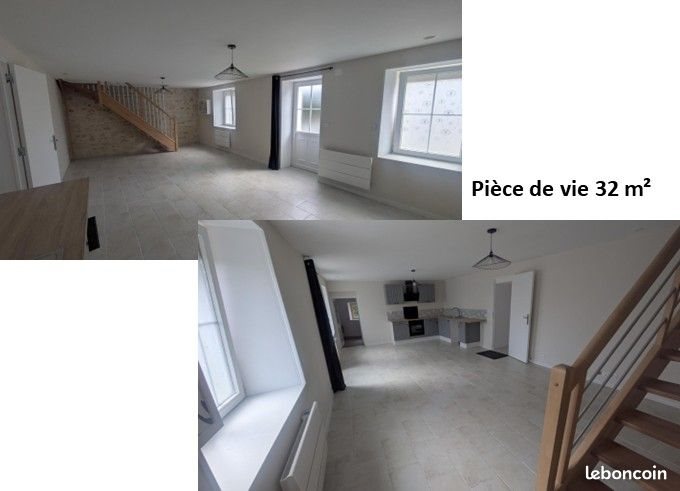 Maison à louer, 74m², Chantonnay