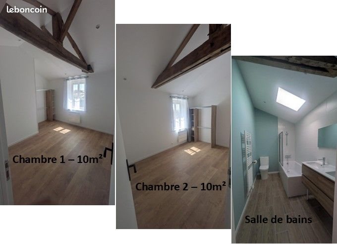 Maison à louer, 74m², Chantonnay