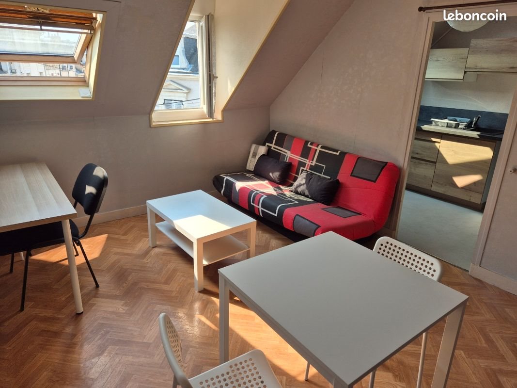 Appartement à louer, 20m², Le Mans