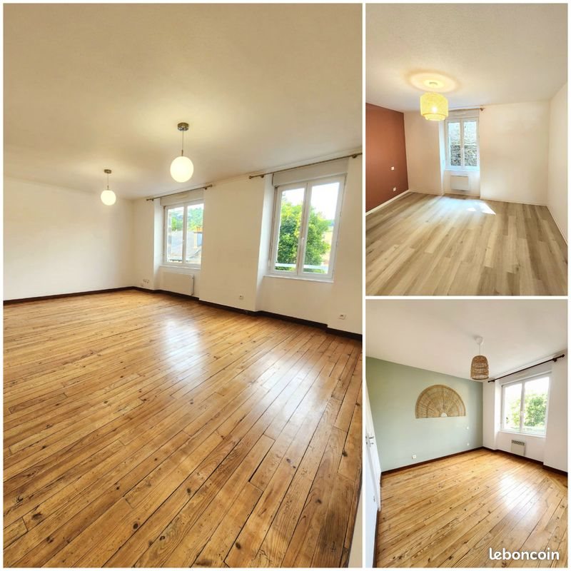 Appartement à louer, 72m², Tulle