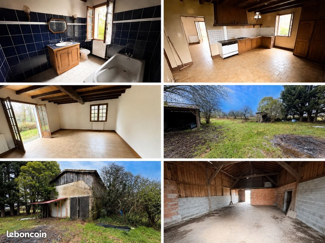 Maison à vendre, 153m², La Force