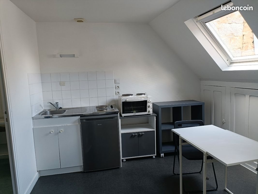 Appartement à louer, 15m², Saint-Brieuc