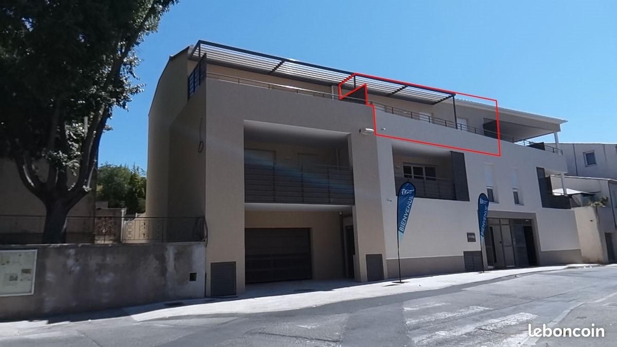 Appartement à louer, 60m², Nîmes