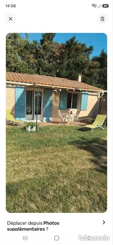 Maison à louer, 32m², Saint-Martin-de-Crau