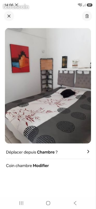 Maison à louer, 32m², Saint-Martin-de-Crau