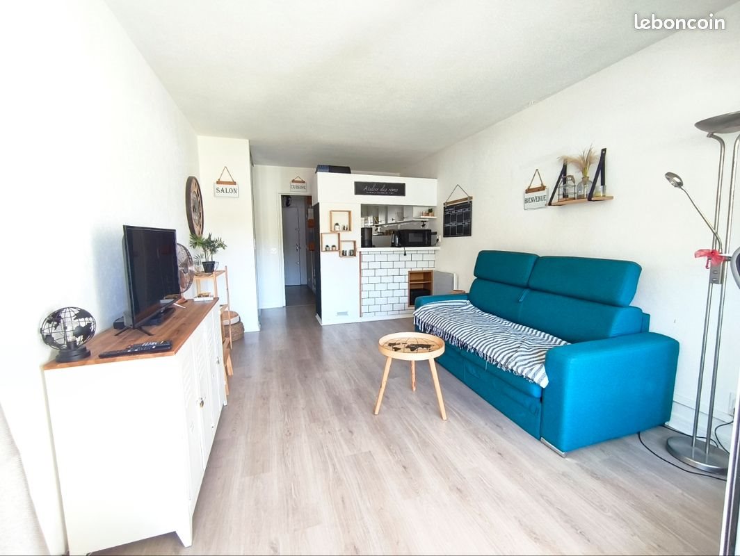 Appartement à louer, 28m², Le Grau-du-Roi