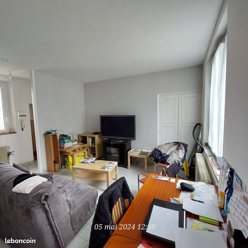 Appartement à louer, 46m², Tours