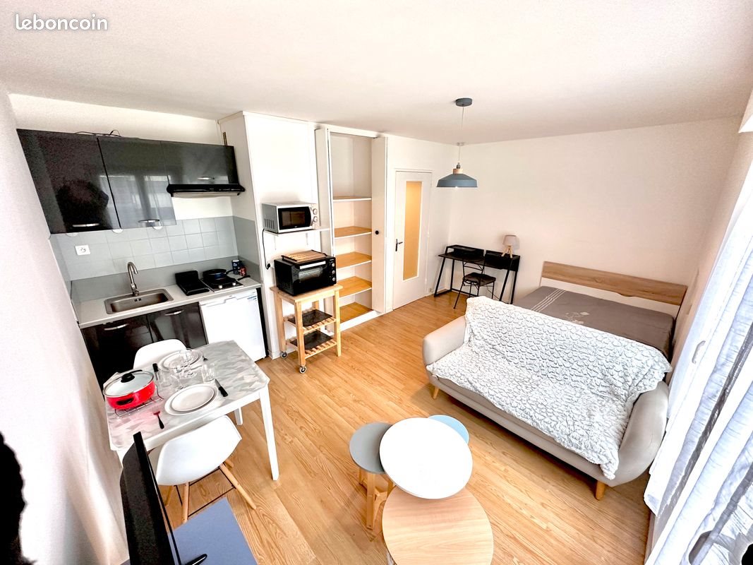 Appartement à louer, 24m², Nancy