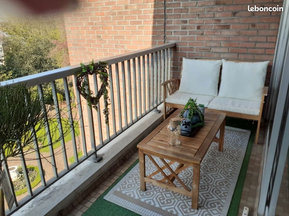 Appartement à louer, 62m², Roubaix