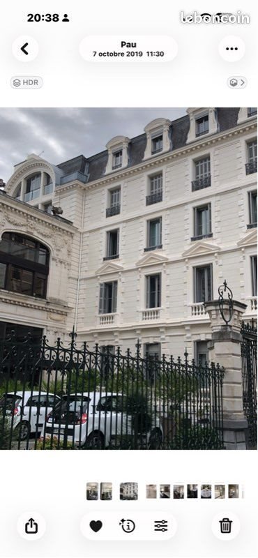 Appartement à louer, 65m², Pau