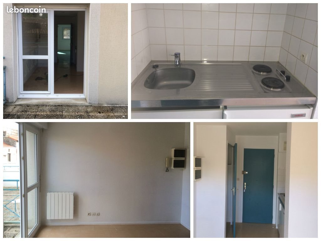 Appartement à louer, 19m², Poitiers