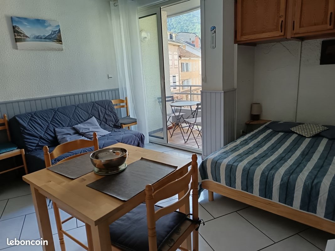 Appartement à vendre, 25m², Ax-les-Thermes