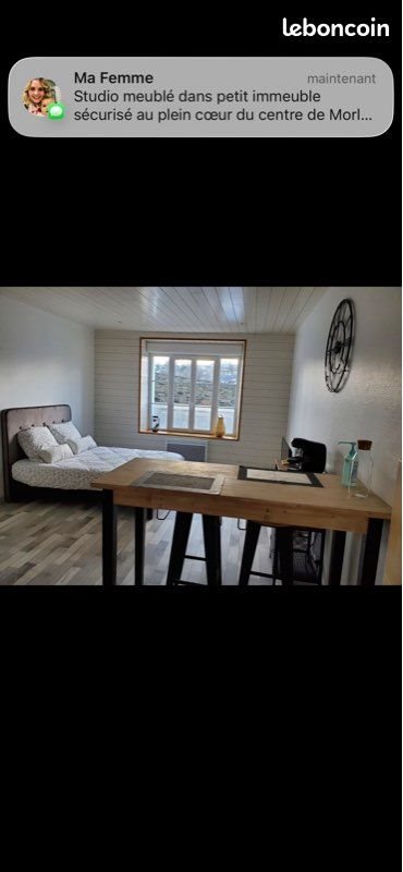 Appartement à louer, 30m², Morlaix