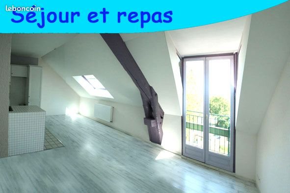 Appartement à louer, 46m², Gannat