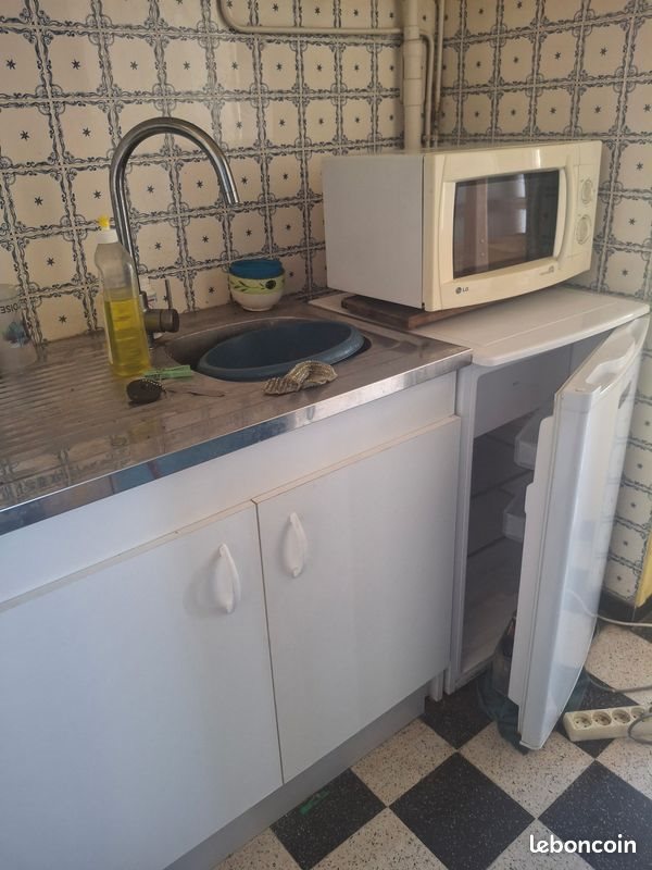 Appartement à vendre, 19m², Canet-en-Roussillon