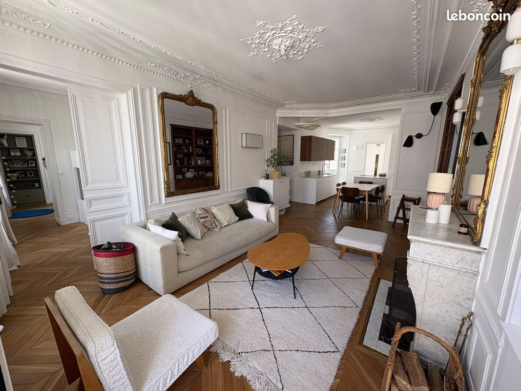Appartement à vendre, 88m², Paris 9ème