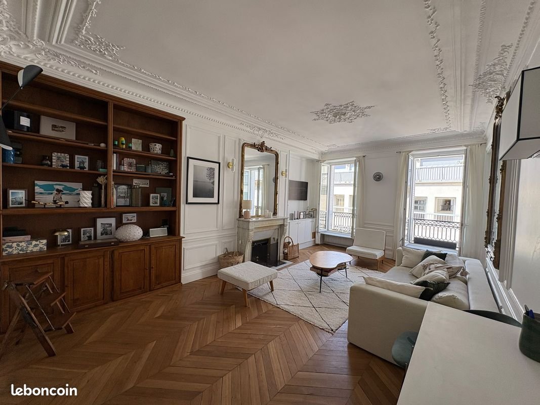 Appartement à vendre, 88m², Paris 9ème