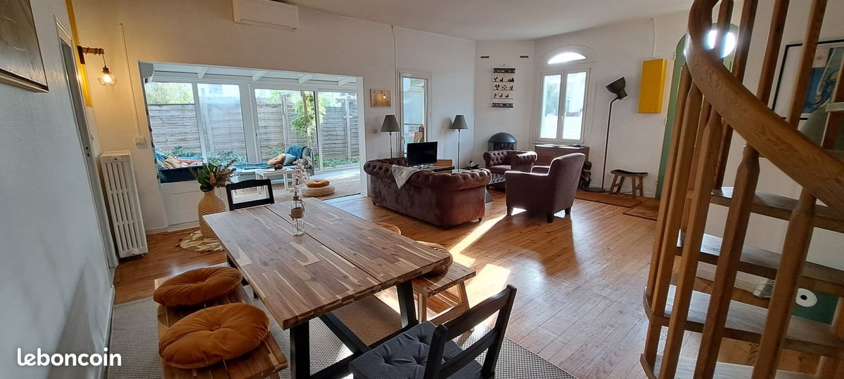 Maison à louer, 140m², Talence